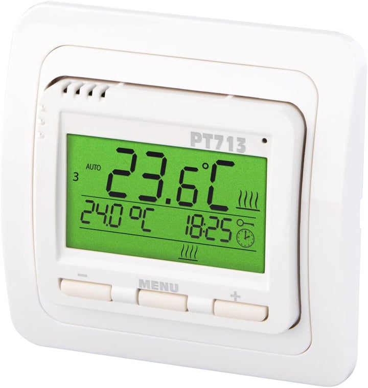 Elektrobock Digitaler Raumthermostat für Fussbodenheizung, PT713