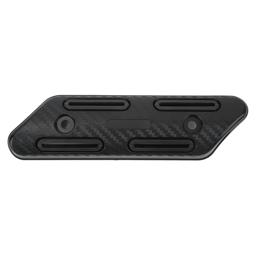 Hitzeschutz für Auspuffrohre, Hitzeschutz für Auspuffrohre Universal für Roller für Motorräder (Schw