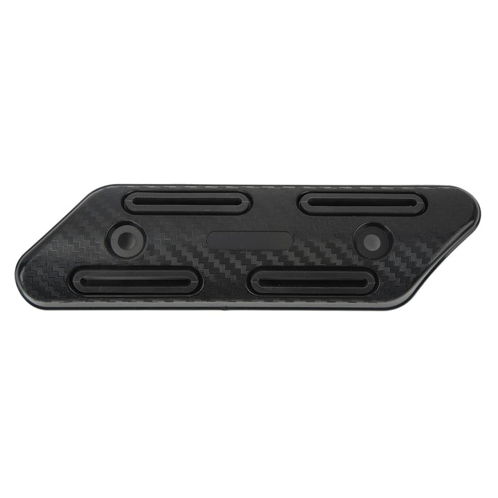 Hitzeschutz für Auspuffrohre, Hitzeschutz für Auspuffrohre Universal für Roller für Motorräder (Schw