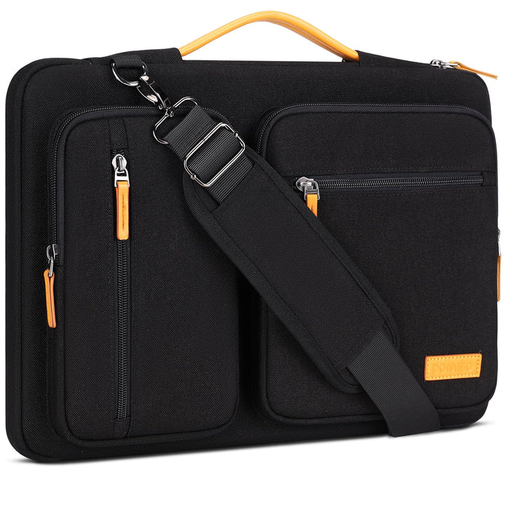 DOMISO 17,3 zoll Laptop Tasche Herren Laptoptasche Business Laptop-taschen Laptophülle Notebooktasch