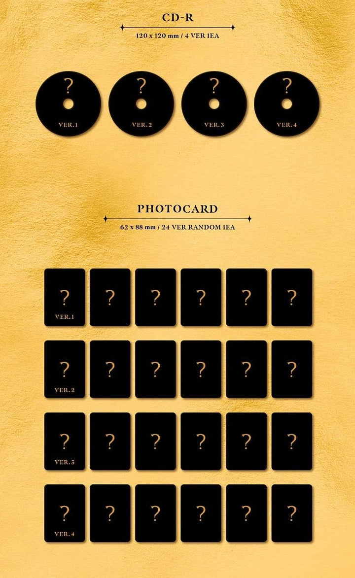 Starship Entertainment Monsta X - Fantasia X Album+Pre-Order Benefit+Folded Poster+Extra Photocards