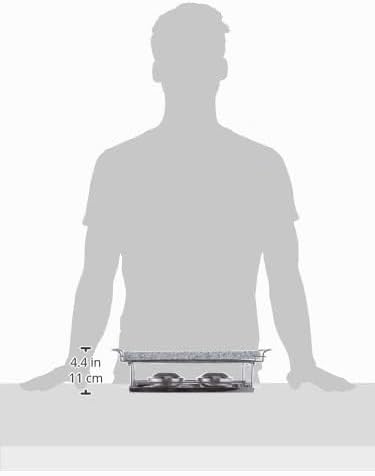 Quid Arbon Grillsteinset mit 2 Brennern
