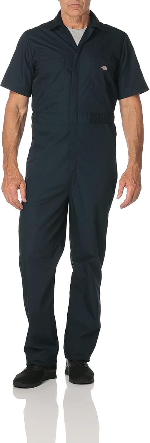 Dickies Herren Arbeitsschutzanzug M Dunkles Marineblau, M Dunkles Marineblau