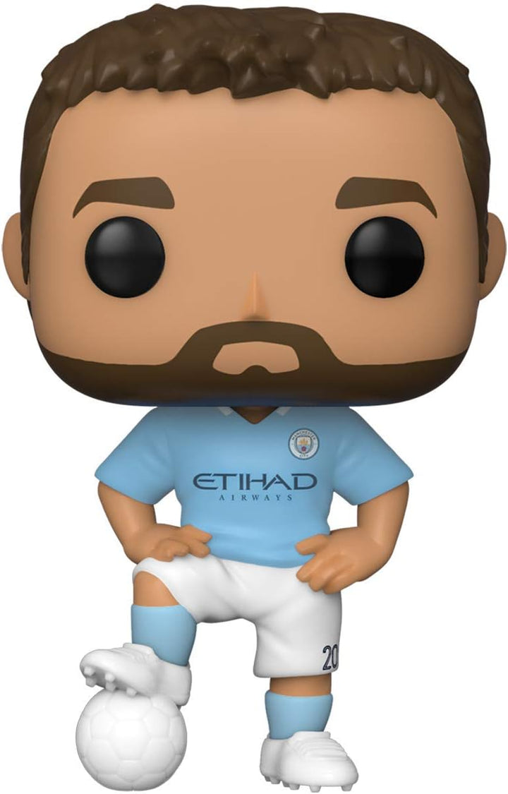Funko Pop! Football: Manchester City-Bernardo Silva - Manchester City FC - Vinyl-Sammelfigur - Gesch