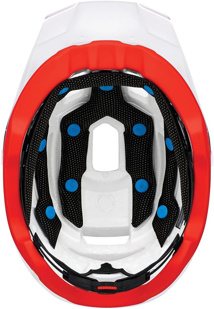 100% CASCOS Altis Helmet Cpsc/Ce White-S/M Helme, Weiss, Estándar