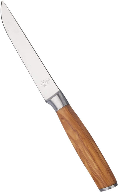 LAGUIOLE - Set mit 4 Steakmessern mit Olivenholzgriffen