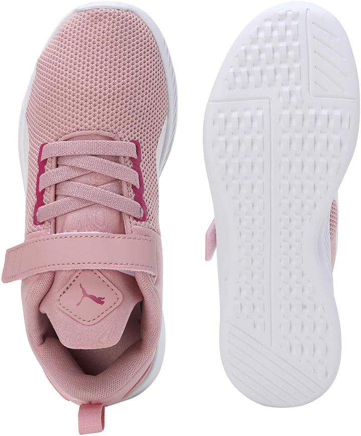 PUMA Flyer Runner Jr Sneaker, Schwarz Weiss 29 EU Future Pink Frosty Pink, 29 EU Future Pink Frosty