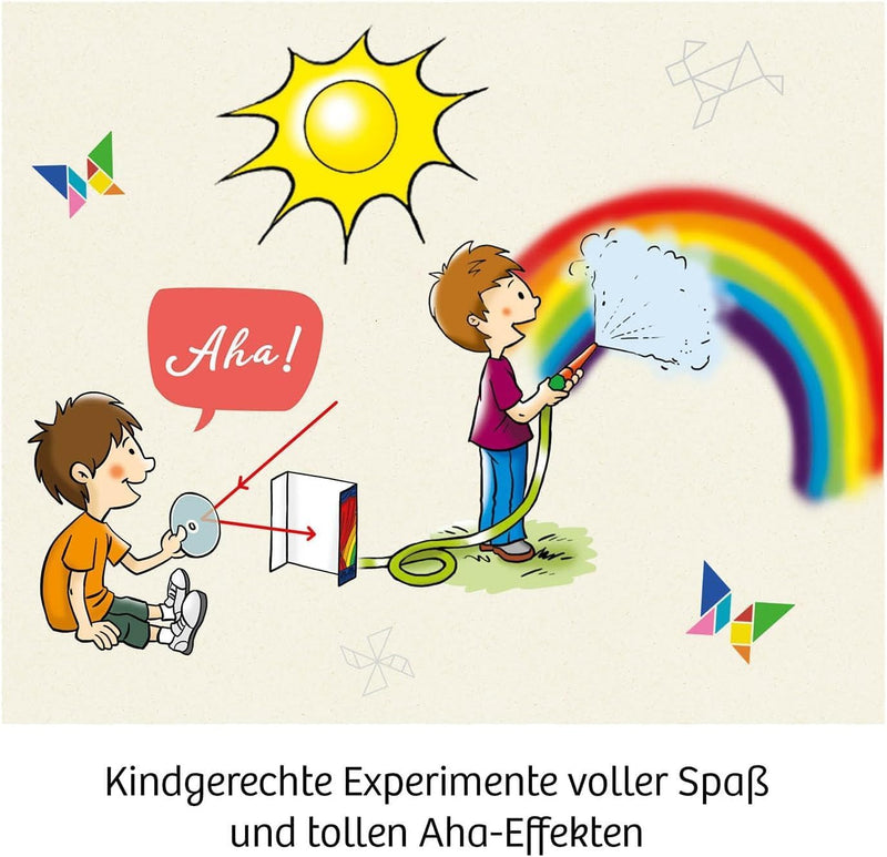 KOSMOS 602383 Vorschul-Labor - Experimente für Vorschulzeit, Experimentierkasten für Kinder ab 5 Jah