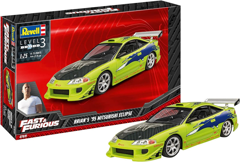 Revell 07691 Fast & Furious Brian&