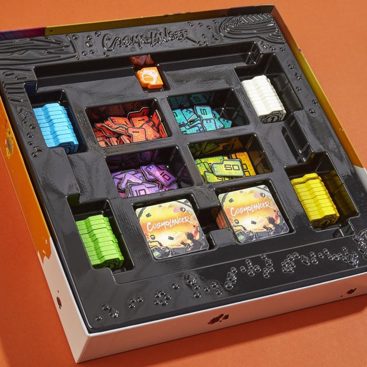 Cosmolancer strategisches Brettspiel von Reiner Knizia