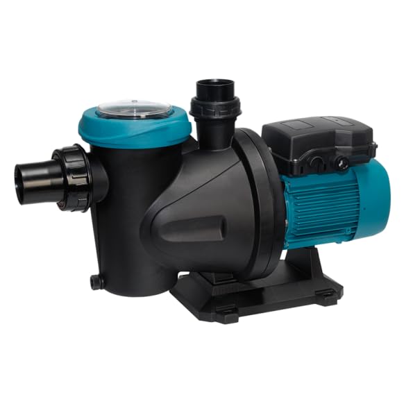 ESPA Poolpumpe Silen S 100, 18 m (alte Silen 100), 1 PS, Reinigungsmittel