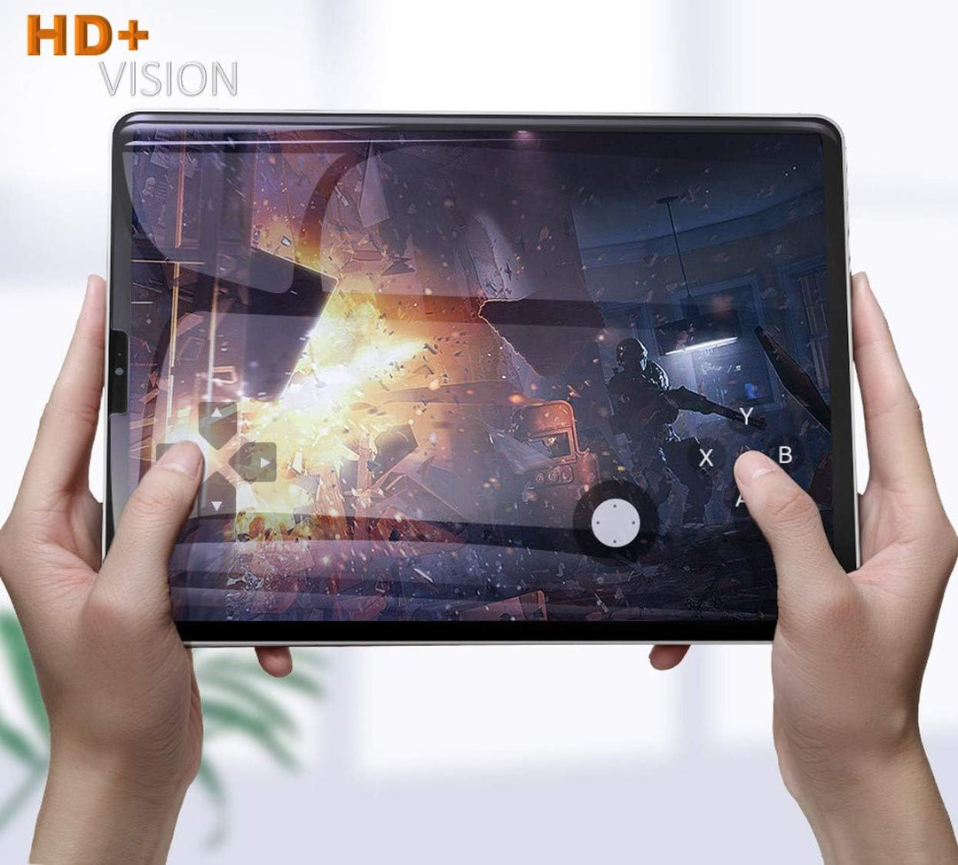 Foxcrypt Premium 2.5D - Anti Spy Privacy Filter Blickschutzfolie Blickschutzfilter Panzerfolie für A