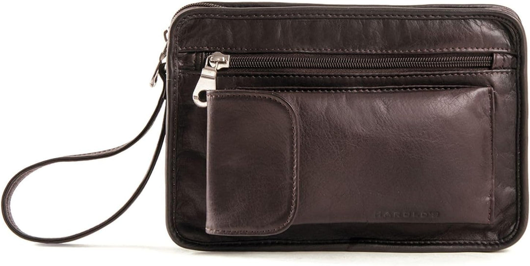 HAROLD'S Country Herrentasche I Leder 23 cm 3 Braun, 3 Braun