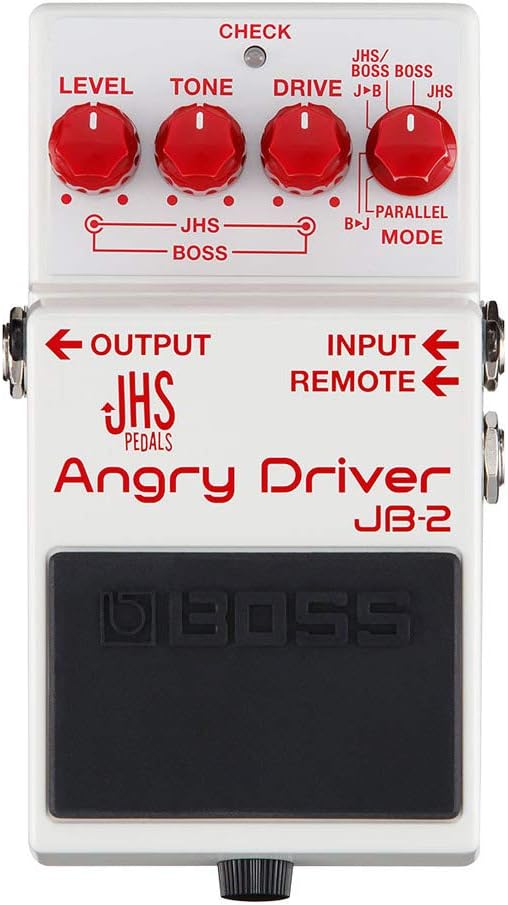 Boss JB-2 Angry Driver, JB-2