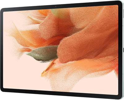 Samsung Tablet Galaxy Tab S7 FE, 12,4 Zoll (31,5 cm) mit 5G und Betriebssystem Android, 64 GB, Grün,