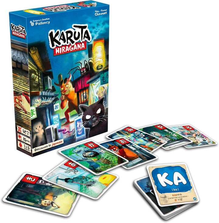 Blackrock Games Karuta Hiragana – Spiel zum Entdecken von Japanisch – Lernen Sie japanische Schrift