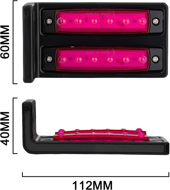 Motorrad Rücklicht für Surron Sur Ron Light Bee S/X/L1E/LBX elektrisches Dirt Bike Motocross Enduro