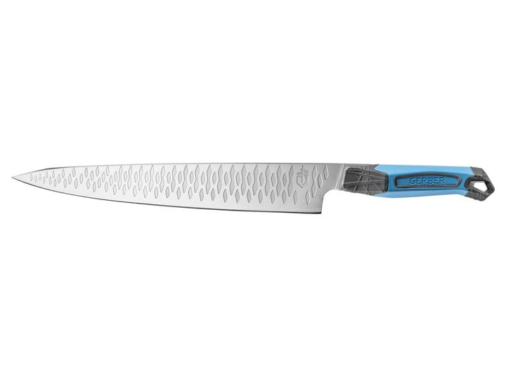 Gerber Filetiermesser mit Messerscheide, Controller Salt Sengyo, Mit SaltRx Technologie und Hydrotre