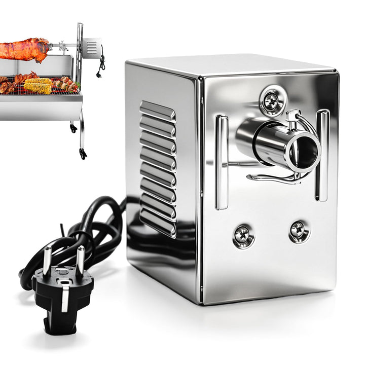 Grillmotor, 45W Grillmotor für Grillspiess mit Drehmoment von 150–200 kgf·cm