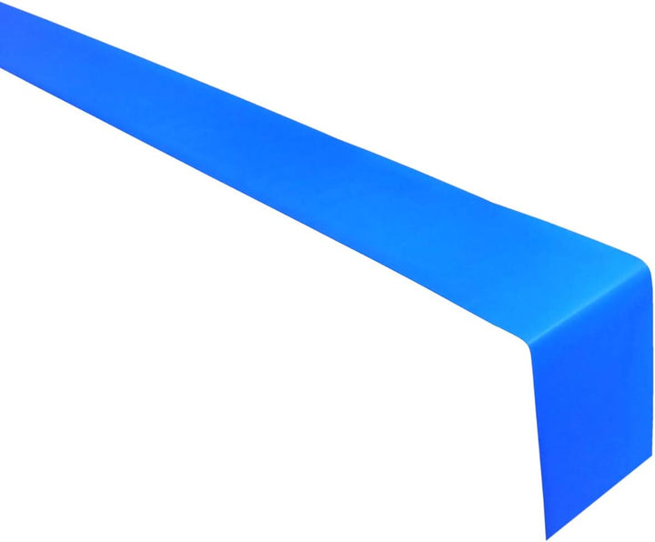 JUNOPAX Papier-Tischläufer 50m x 0,20m blau, nass- und wischfest Blau 50 m x 0,20 m, Blau 50 m x 0,2