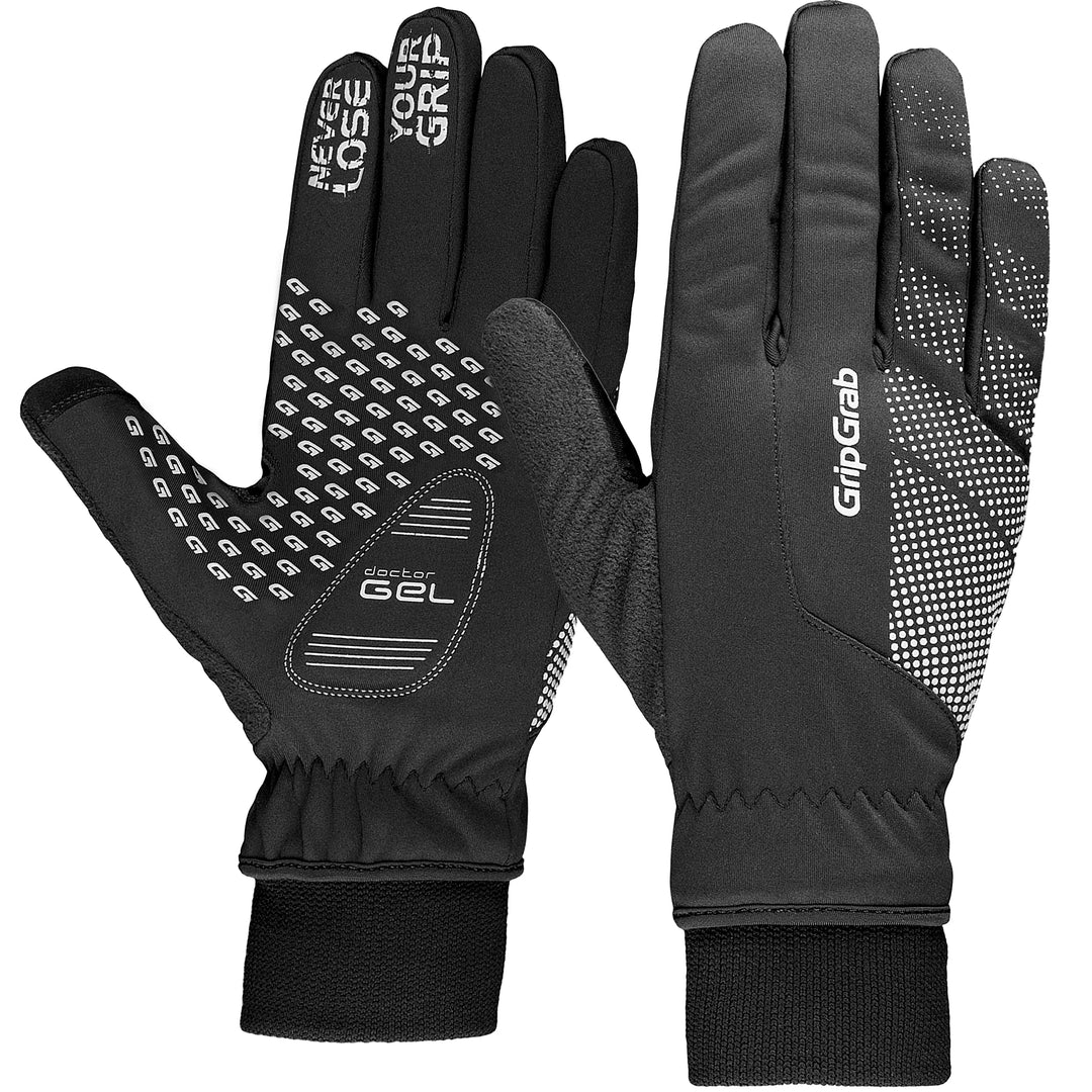 GripGrab Ride Winter Fahrradhandschuhe Winddichte Gefütterte Gepolsterte rutschfeste Warme Thermo Ra