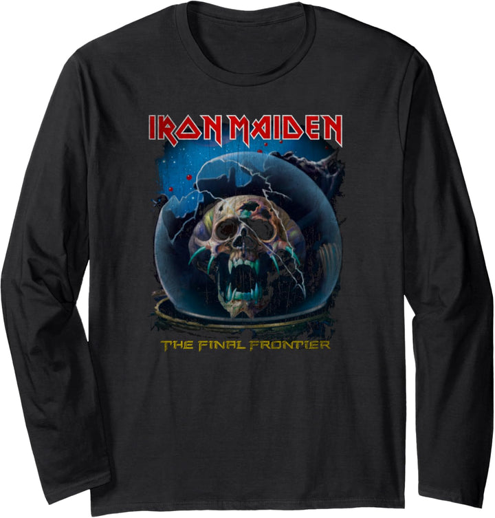 Iron Maiden - Astro Dead Langarmshirt