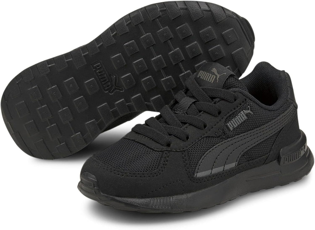 Puma Jungen GravitonLeichtathletik-Schuh 28 EU Puma Black Puma Black Dark Shadow, 28 EU Puma Black P