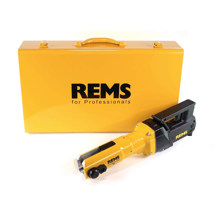 REMS Power-Press SE Basic-Pack (elektrische Radialpresse 32 kN, mit Automatischer Verriegelung, in s