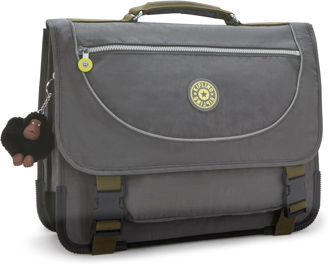 Kipling Unisex Preppy Rucksäcke (1er Pack) Einheitsgrösse Back To Grey, Einheitsgröße Back