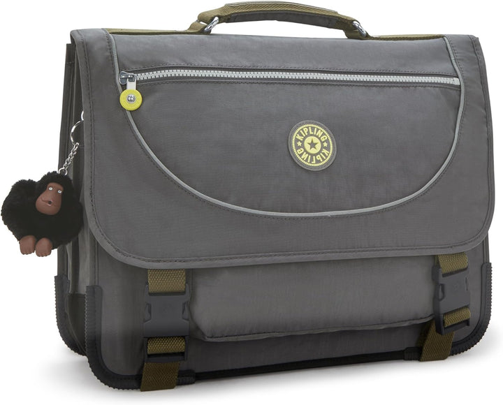 Kipling Unisex Preppy Rucksäcke (1er Pack) Einheitsgrösse Back To Grey, Einheitsgröße Back