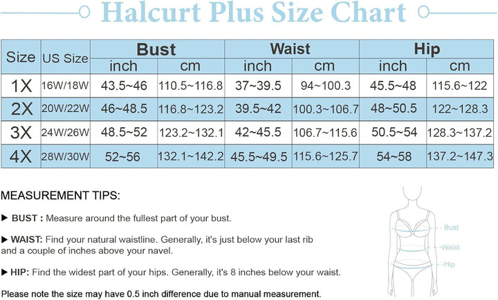 Halcurt UV Shirt Damen Übergrösse Rash Guard Kurzarm UPF 50+ Badeshirt UV Schutz Schwimmshirt Schnel