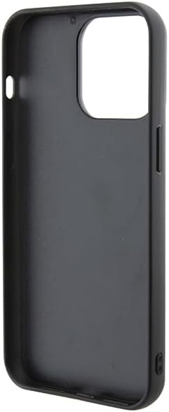 KARL LAGERFELD KLHCP15X3DMKRLK Hülle für iPhone 15 Pro Max 6.7" Schwarz hardcase 3D Rubber Multi Log