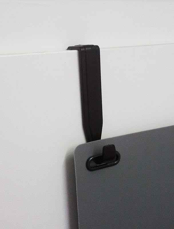 PP-Planboard zur Aufbewahrung von Dokumenten, Zeitschriften, Auftragstaschen etc, verschiedene Masse