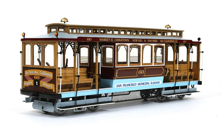 Occre 53007 San Francisco Cable Car Passend zu LGB