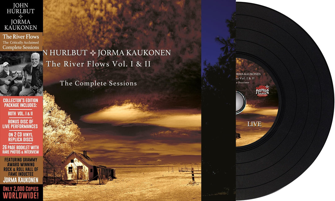 River Flows, Audio-CD