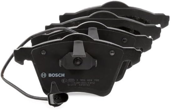 Bosch BP921 Bremsbeläge - Vorderachse - ECE-R90 Zertifizierung - vier Bremsbeläge pro Set