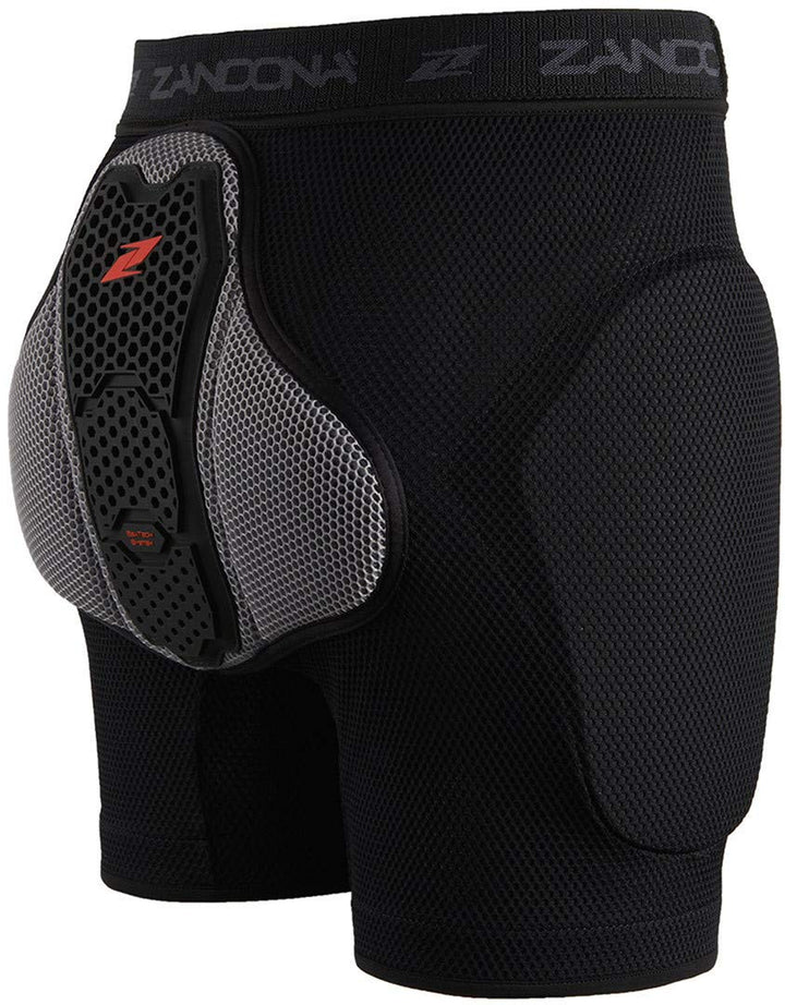 Zandonà Snowboard Evo Shorts M Schwarz, M Schwarz