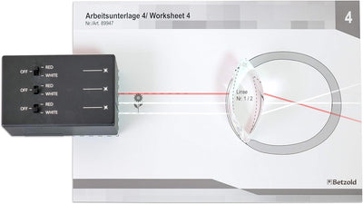 Betzold - Experimentier-Set Optik Bildentstehung im Auge - Experimente Nocolor, Nocolor