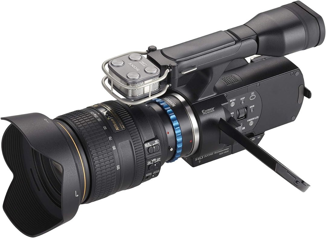 Novoflex Adapter Nikon Objektiv an Sony NEX/Alpha 7, schwarz, NEX/NIK Sony-E, Gehäuse, Sony-E, Gehäu