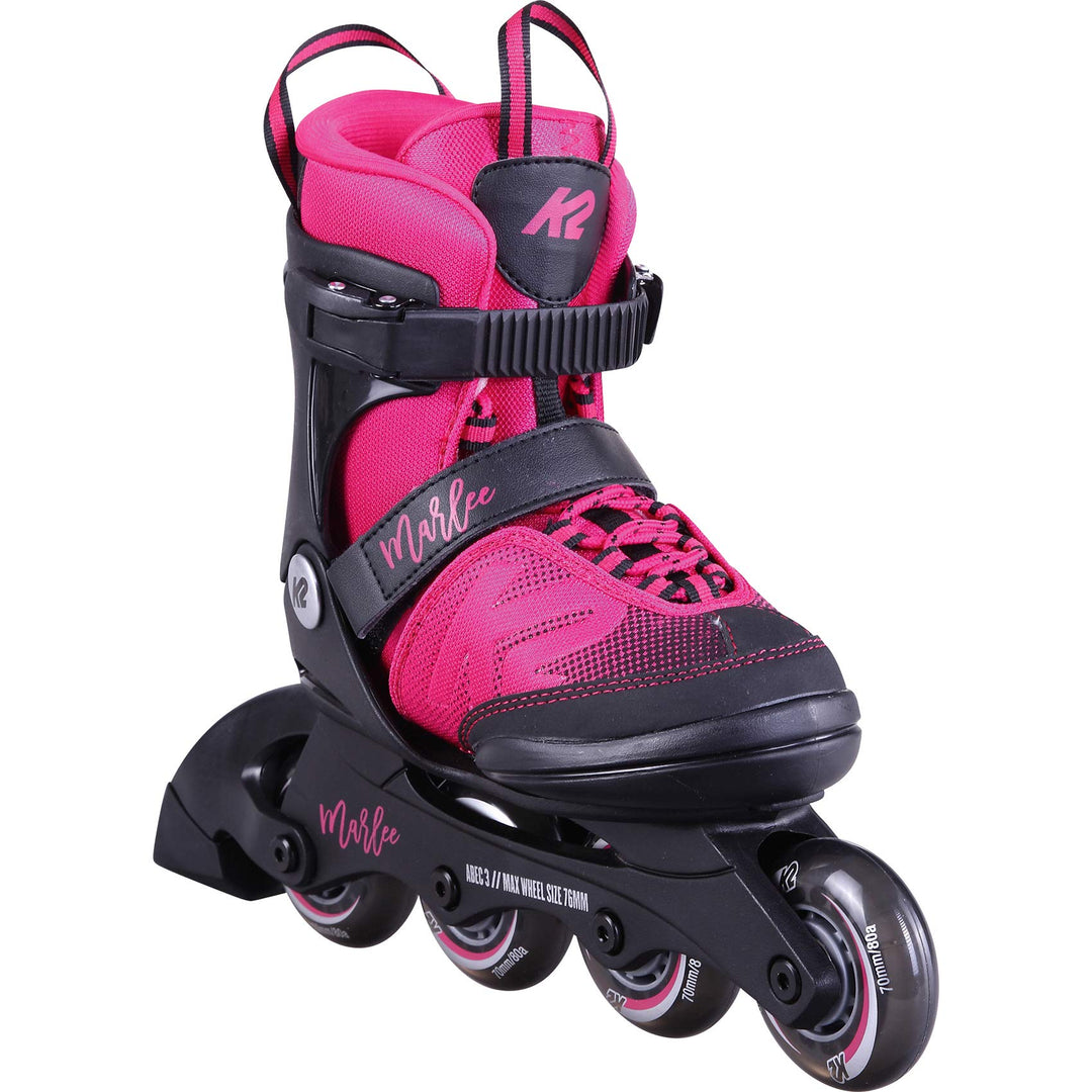 K2 Mädchen Marlee, Pink Inline Skates L (EU: 35-40 / UK: 3-7 / US: 4-8) pink