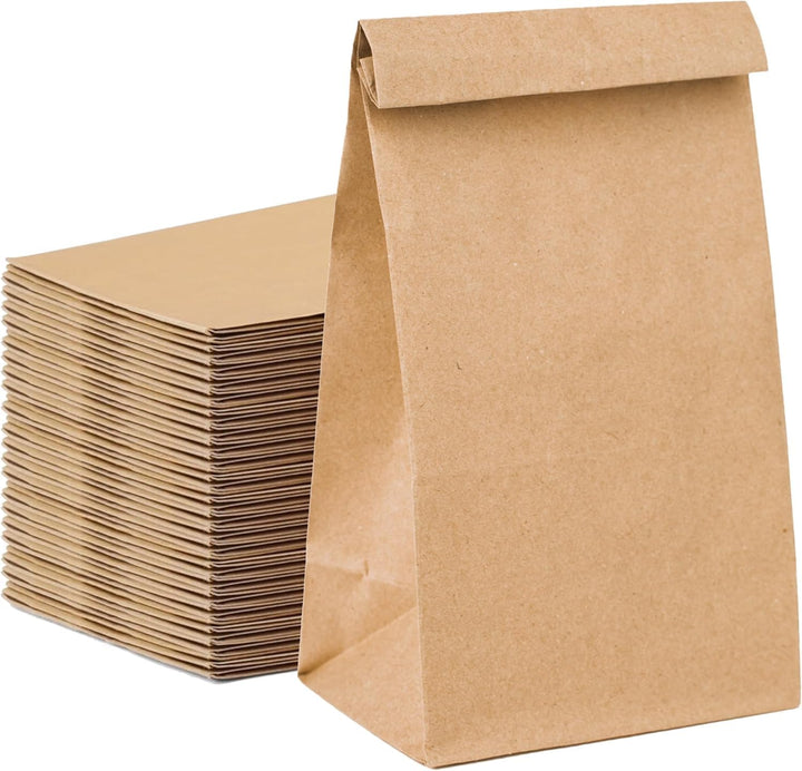 250x Beutel 20 x 13 cm - EXTRA STARK - braune Kraftpapiertüten Geschenktüten Kraftpapierbeutel als D