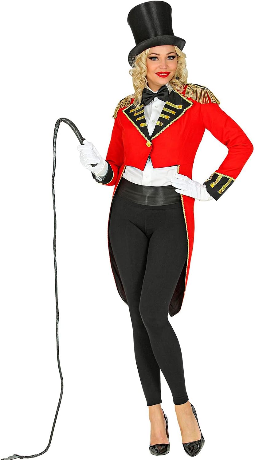 Widmann - Kostüm Zirkusdirektor, Parade Frack, Gardeuniform, Motto-Party, Karneval, S