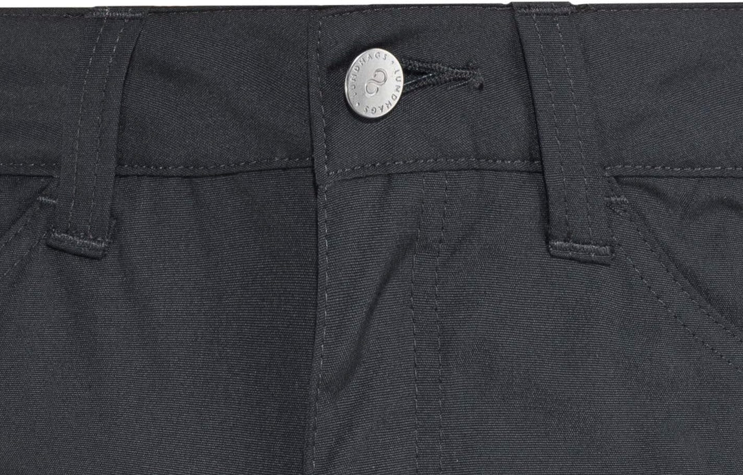 Lundhags Authentic II Short Wanderhose 26 Schwarz, 26 Schwarz