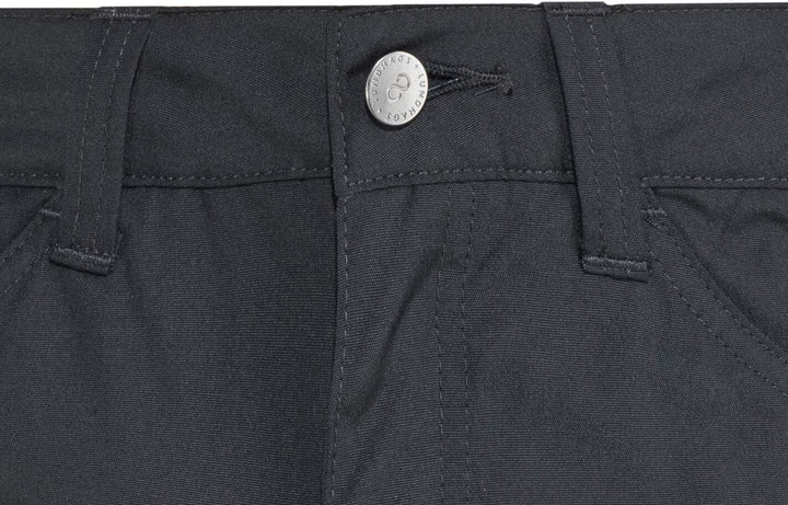 Lundhags Authentic II Short Wanderhose 26 Schwarz, 26 Schwarz