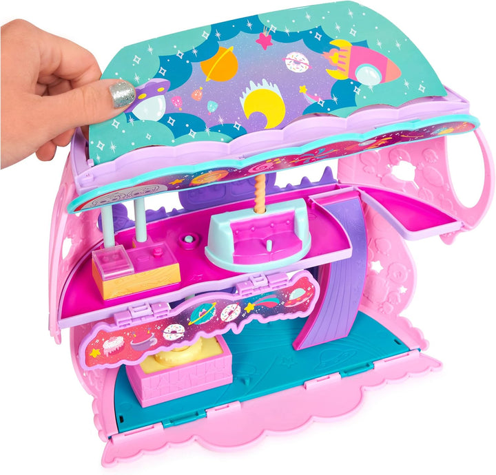 Hatchimals Spin Master 6056543 (20123455) CollEGGtibles - 2-in-1-Spielset, Cosmic Candy Shop