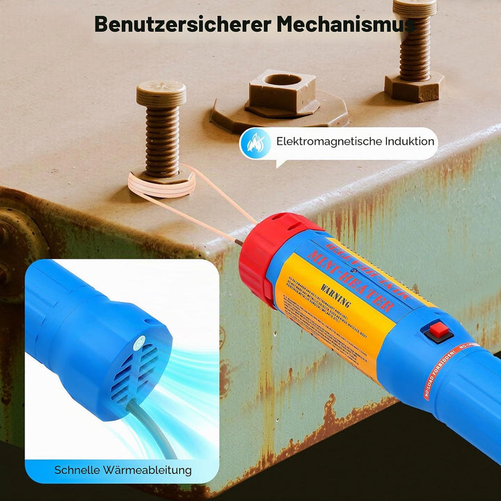 220V 1100W induktionsheizgerät kfz,auto induktionsheizgerät, Magnetischer Induktionsheizer, Maximale