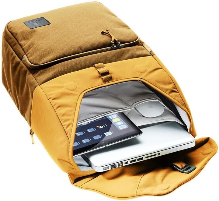 deuter Unisex Up Sydney Tagesrucksack (1er Pack) 22 L Almond-cinnamon, 22 L Almond-cinnamon