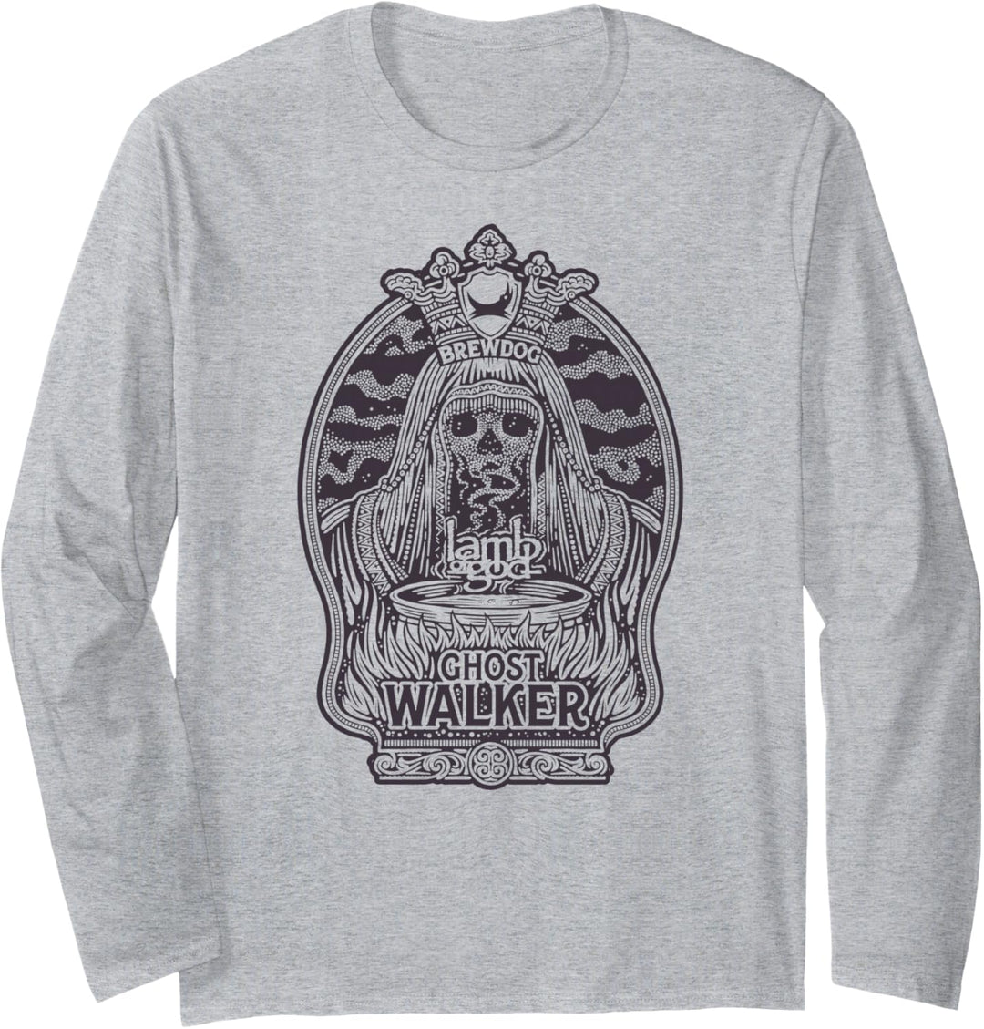 Lamb of God – Ghost Walker Langarmshirt