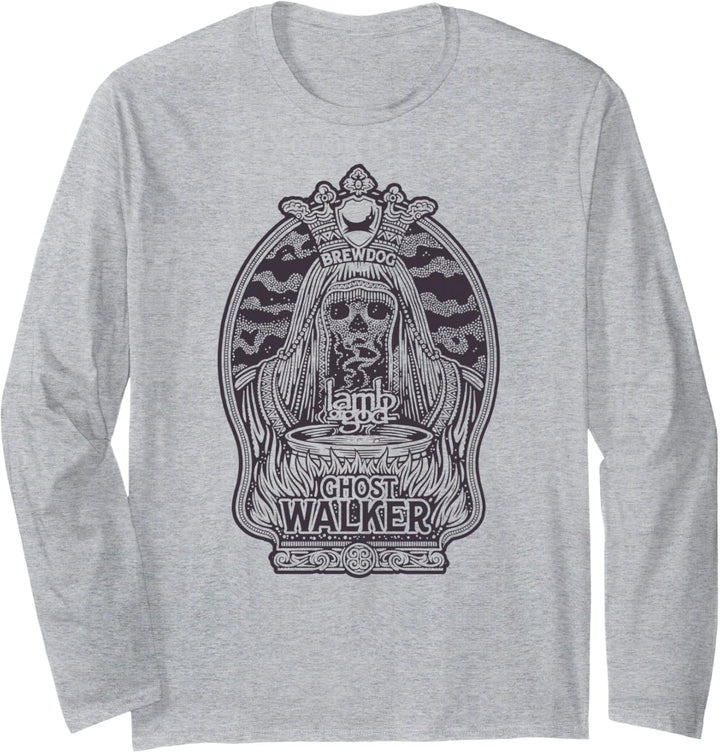 Lamb of God – Ghost Walker Langarmshirt