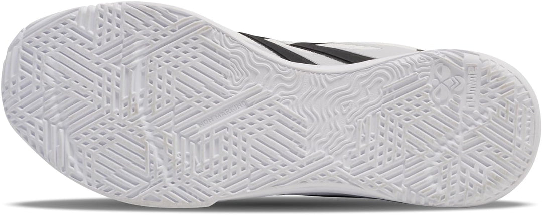 hummel Dagaz Iii Unisex Erwachsene Handball Sportschuh 36 EU White Black Grey, 36 EU White Black Gre
